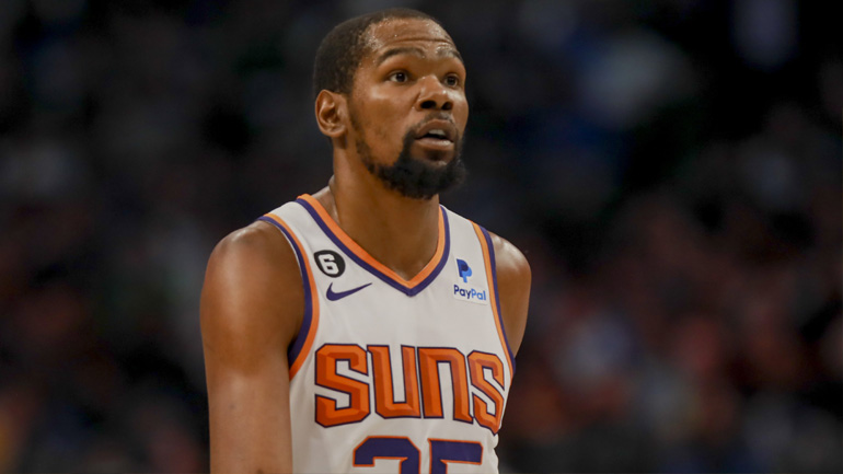 ΝΒΑ: Νοκ-άουτ για τρεις εβδομάδες ο Ντουράντ